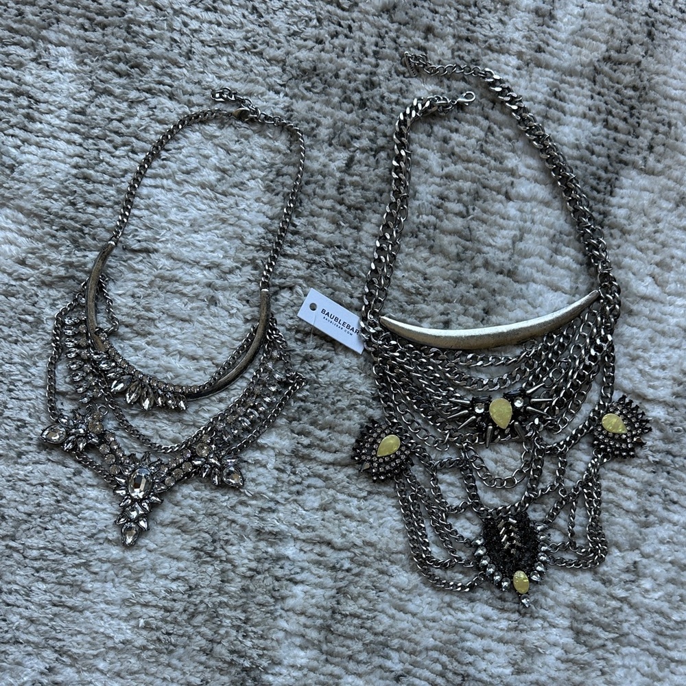 Baublebar Statement Necklaces (2)